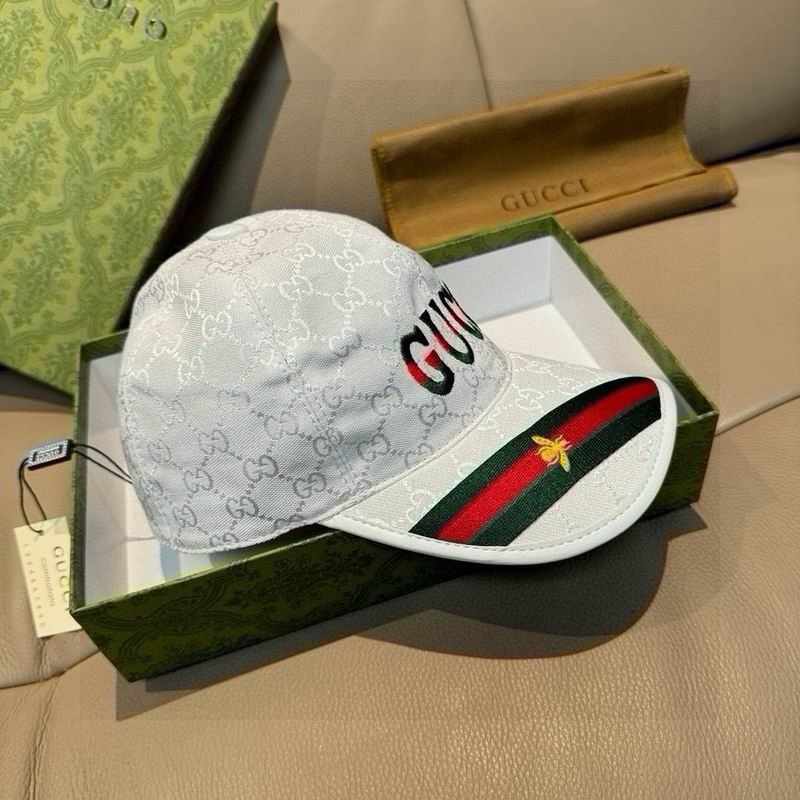 Gucci cap（高版本）dx (185)