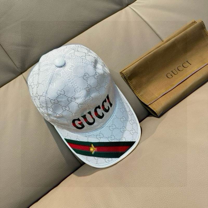 Gucci cap（高版本）dx (187)