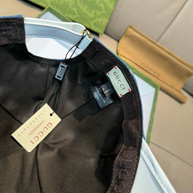 Gucci cap（高版本）dx (190)