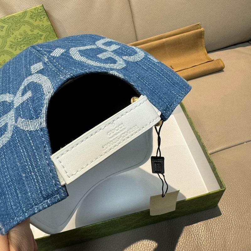 Gucci cap（高版本）dx (191)