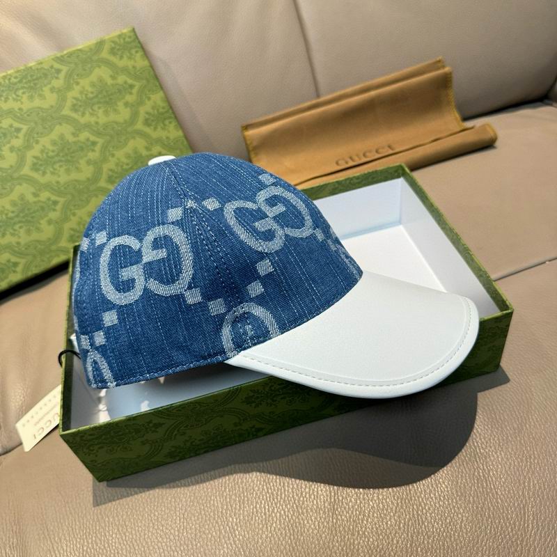 Gucci cap（高版本）dx (193)