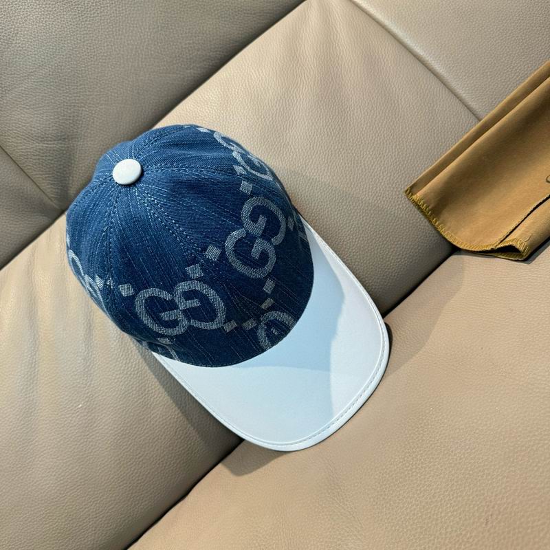 Gucci cap（高版本）dx (195)