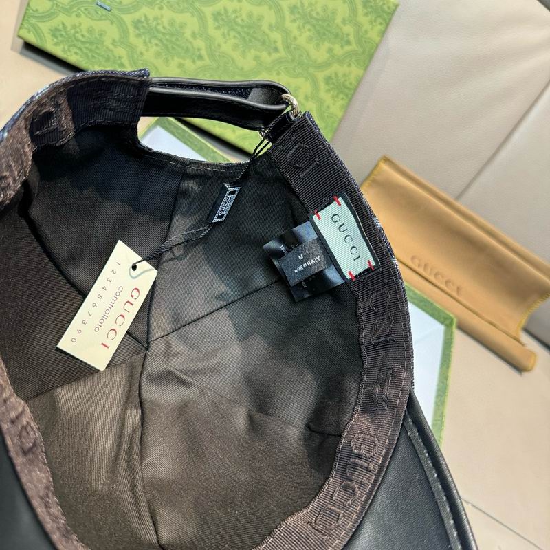 Gucci cap（高版本）dx (197)