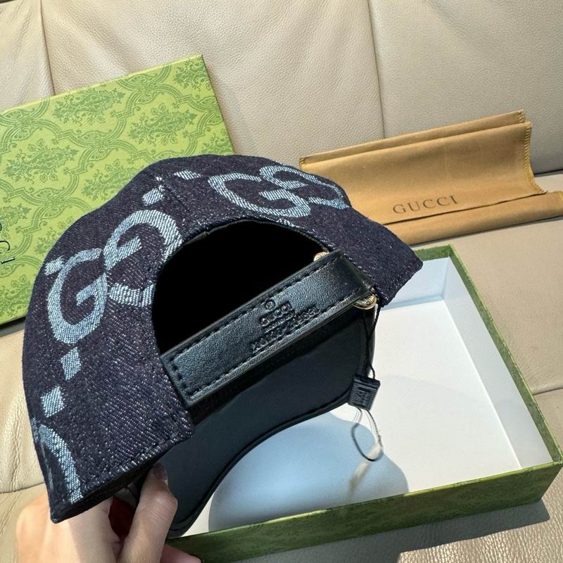 Gucci cap（高版本）dx (198)
