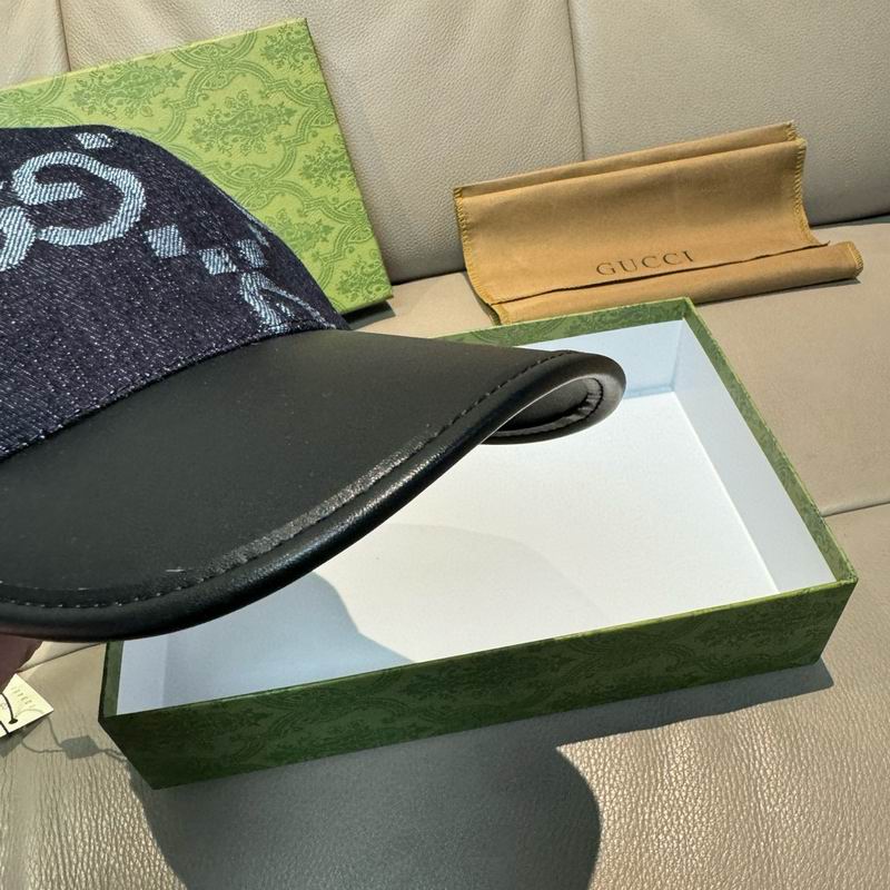 Gucci cap（高版本）dx (199)