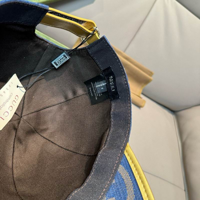 Gucci cap（高版本）dx (2)