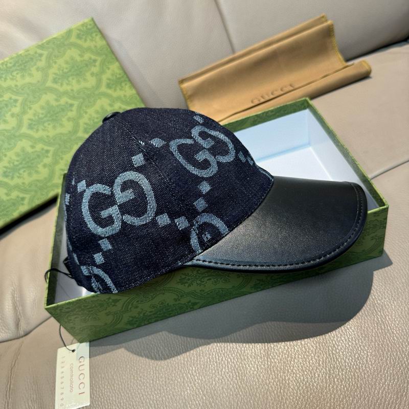 Gucci cap（高版本）dx (201)