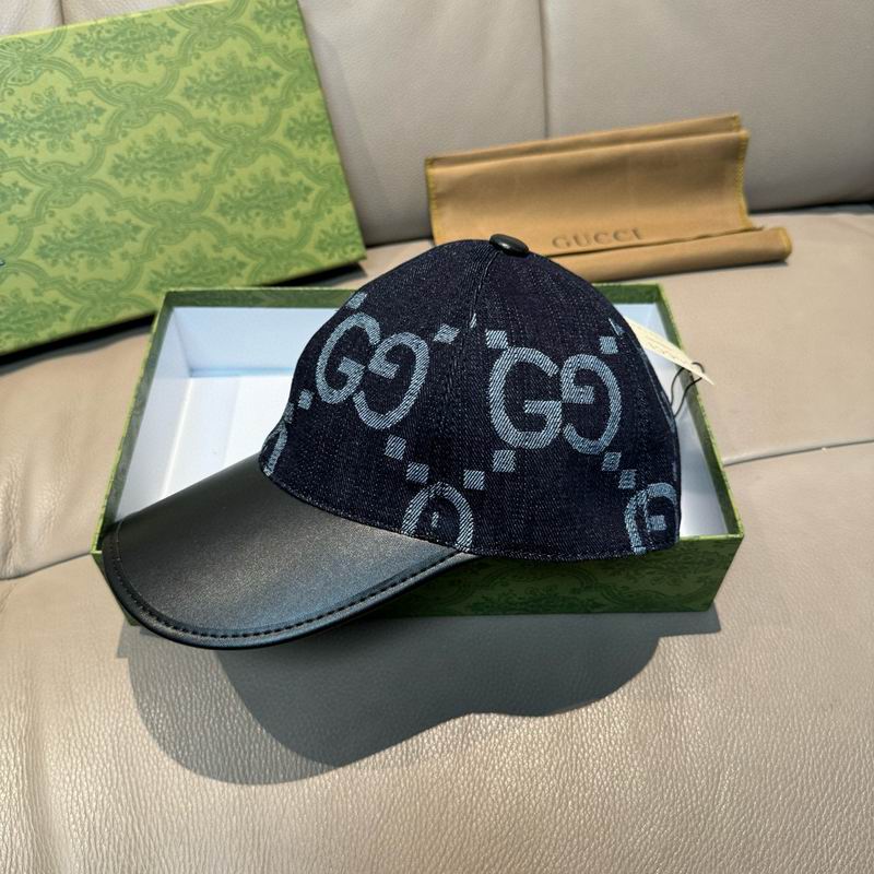 Gucci cap（高版本）dx (202)