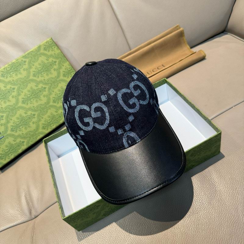 Gucci cap（高版本）dx (203)