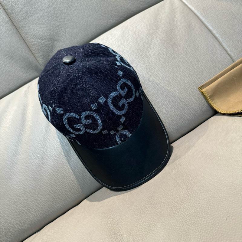 Gucci cap（高版本）dx (204)