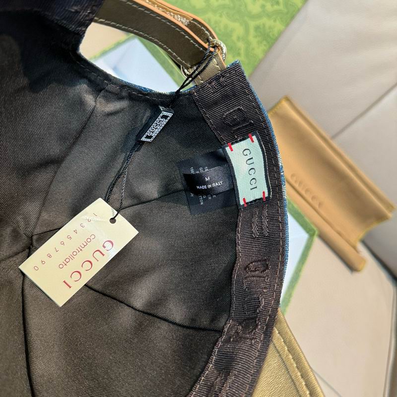 Gucci cap（高版本）dx (206)