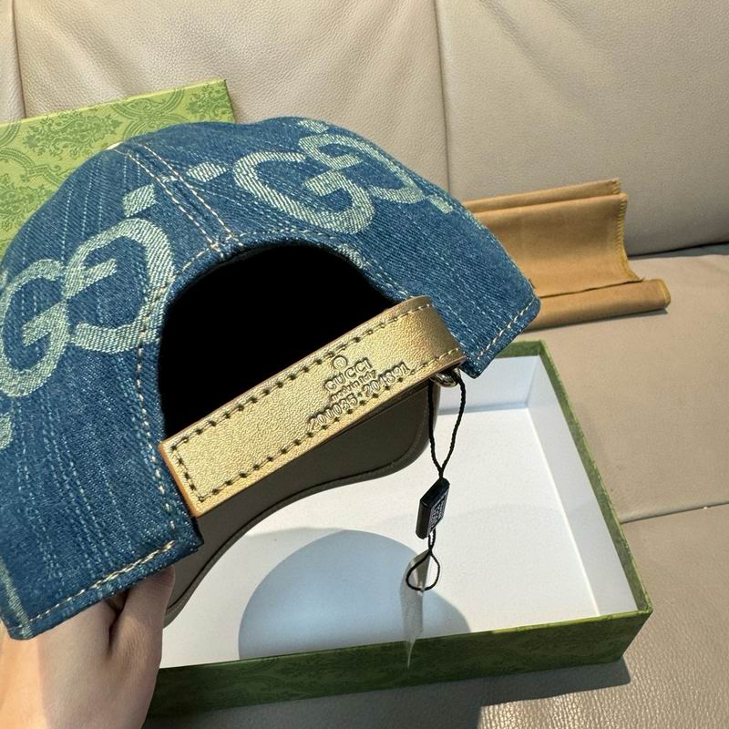 Gucci cap（高版本）dx (207)