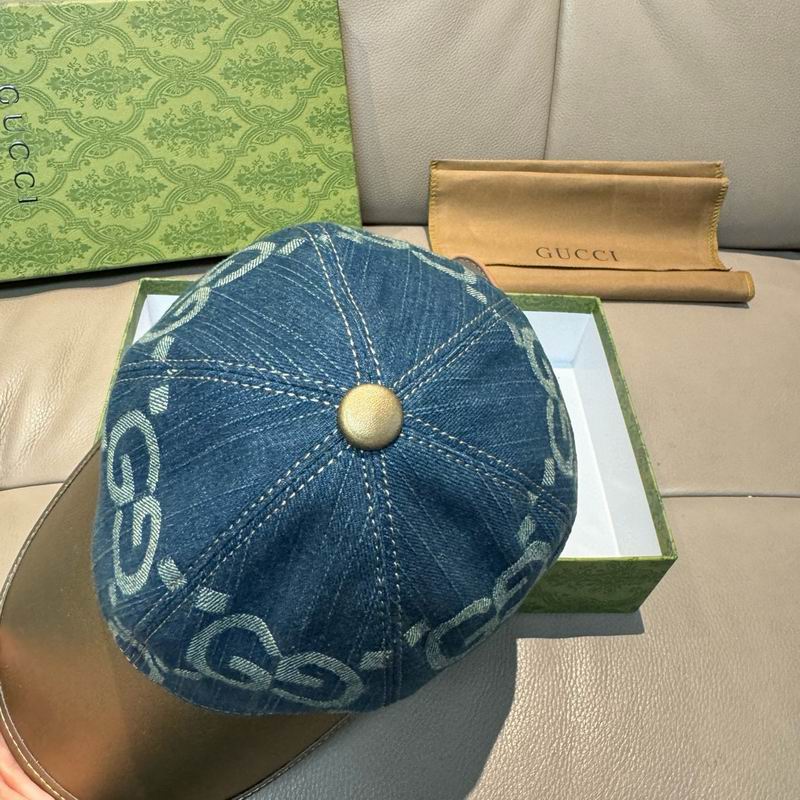 Gucci cap（高版本）dx (208)