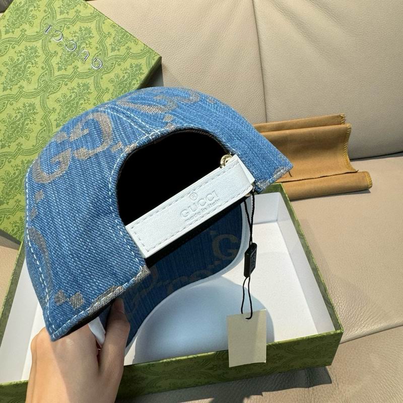 Gucci cap（高版本）dx (21)