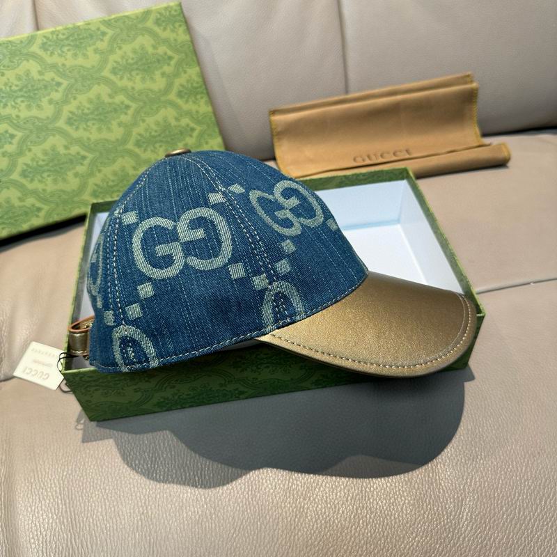 Gucci cap（高版本）dx (210)