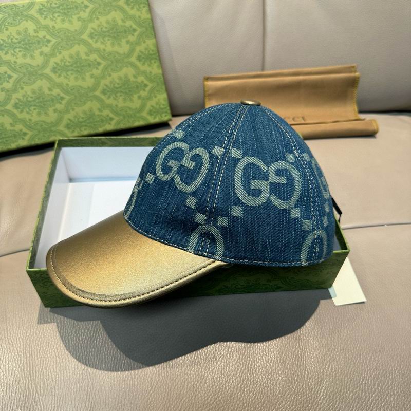 Gucci cap（高版本）dx (211)