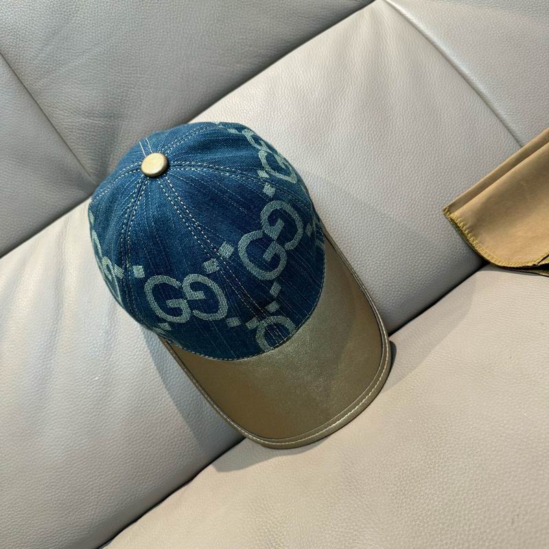 Gucci cap（高版本）dx (213)