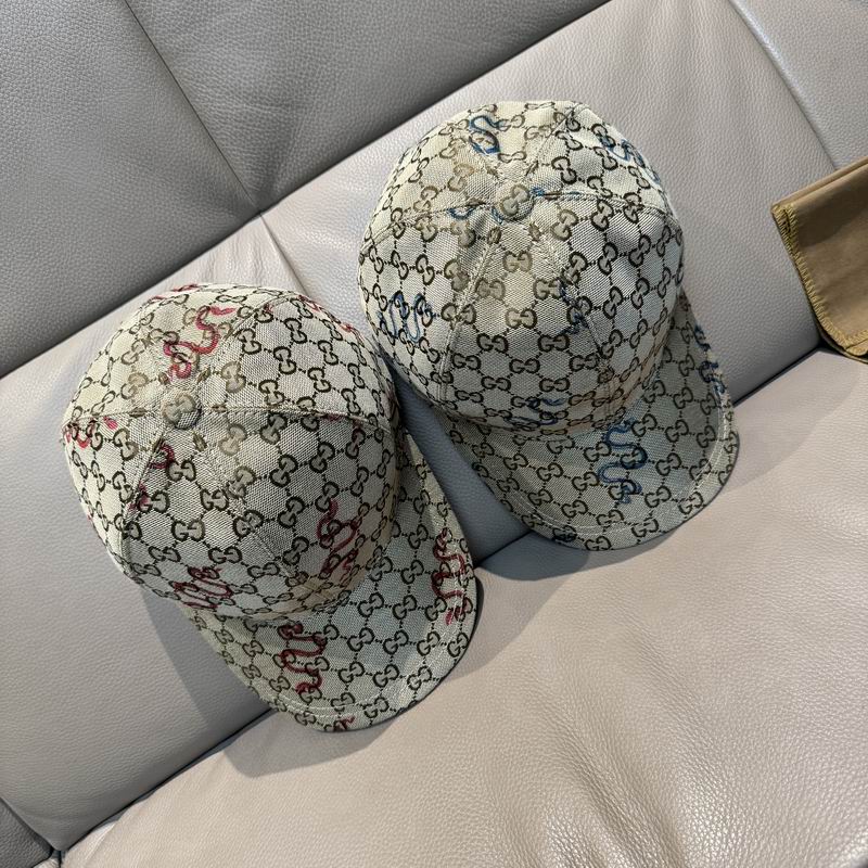Gucci cap（高版本）dx (214)