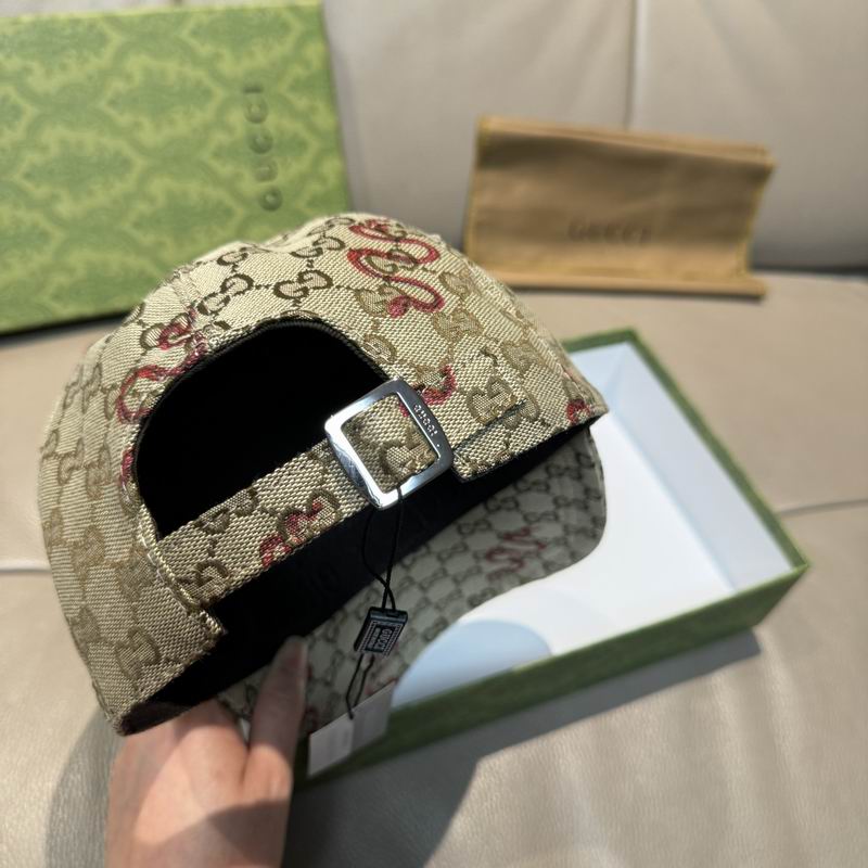 Gucci cap（高版本）dx (215)