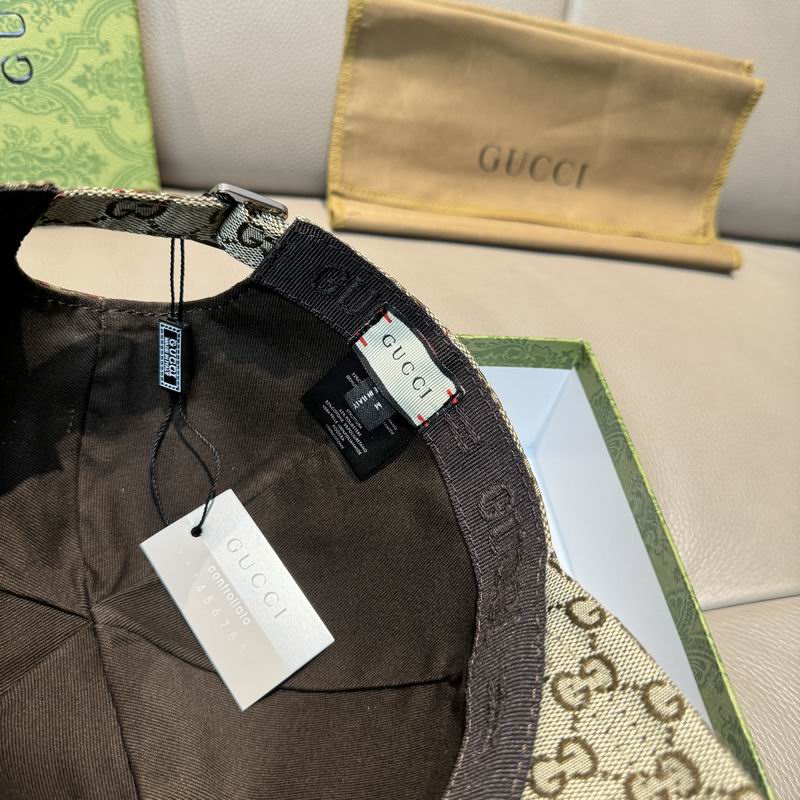 Gucci cap（高版本）dx (216)