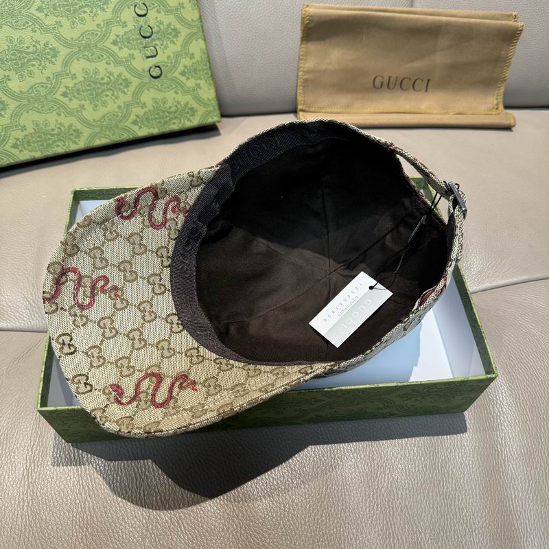 Gucci cap（高版本）dx (217)