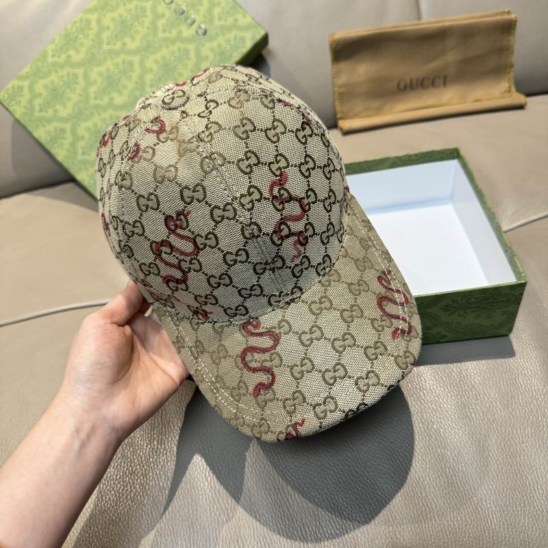 Gucci cap（高版本）dx (218)