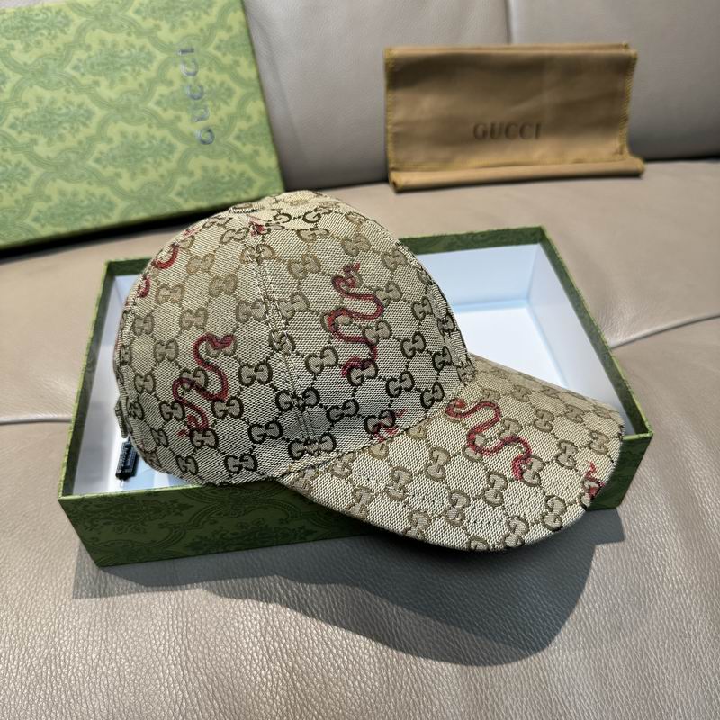 Gucci cap（高版本）dx (219)