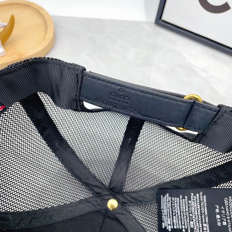 Gucci cap（高版本）dx (22)