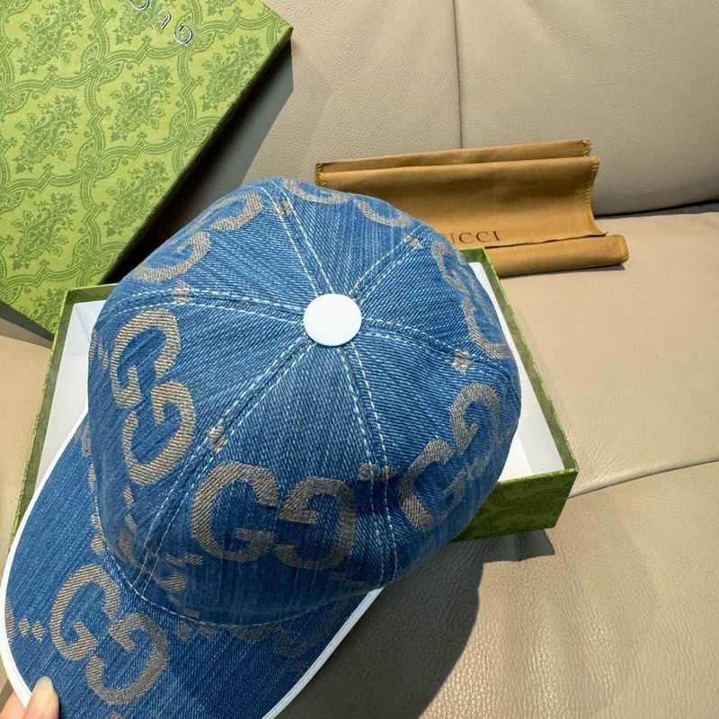 Gucci cap（高版本）dx (22)