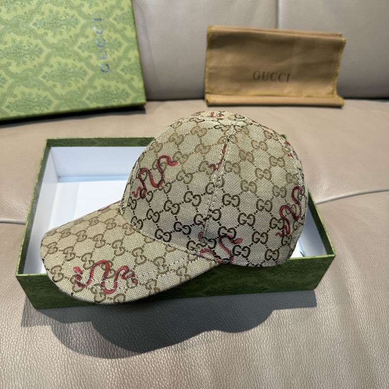 Gucci cap（高版本）dx (220)