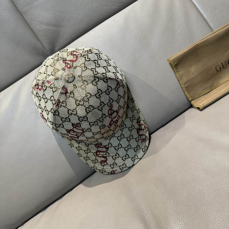 Gucci cap（高版本）dx (221)