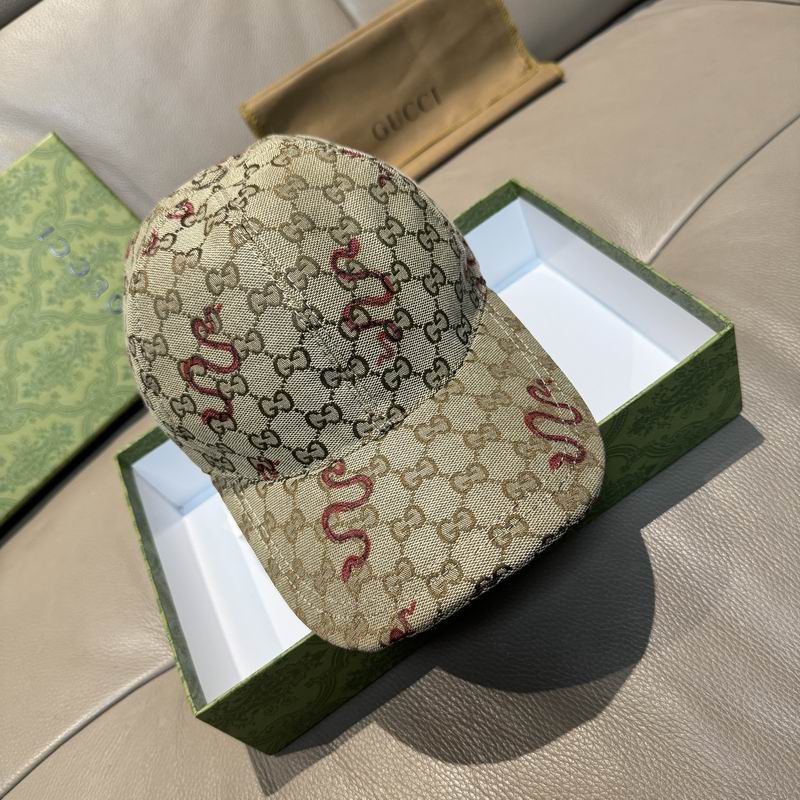Gucci cap（高版本）dx (222)