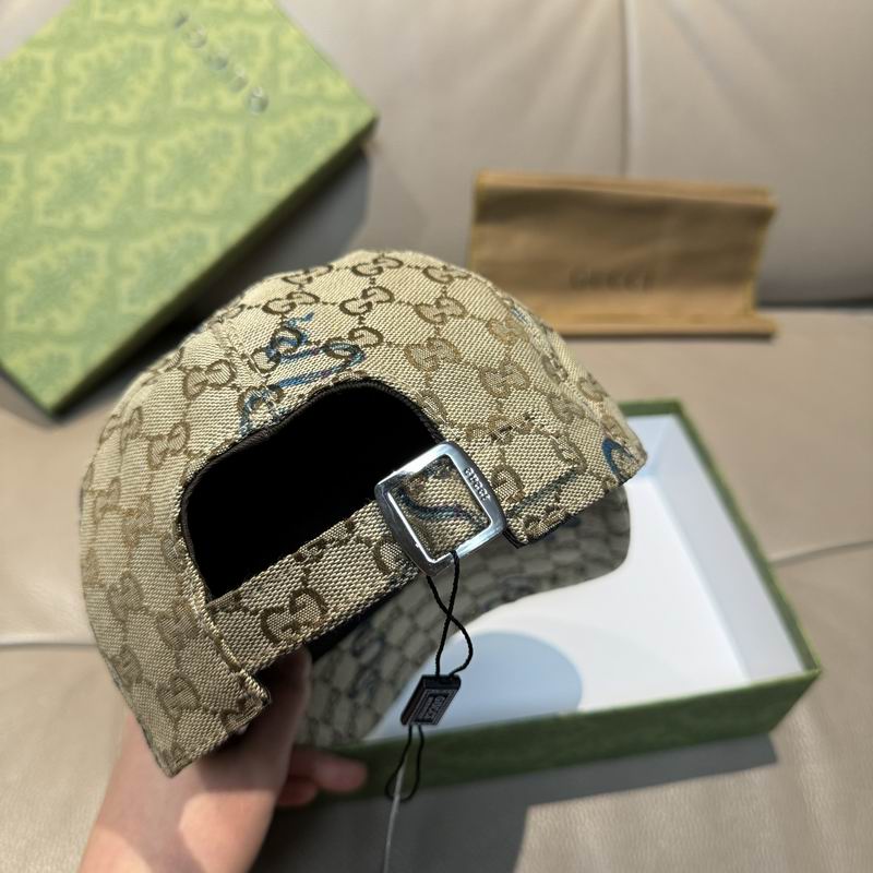 Gucci cap（高版本）dx (224)