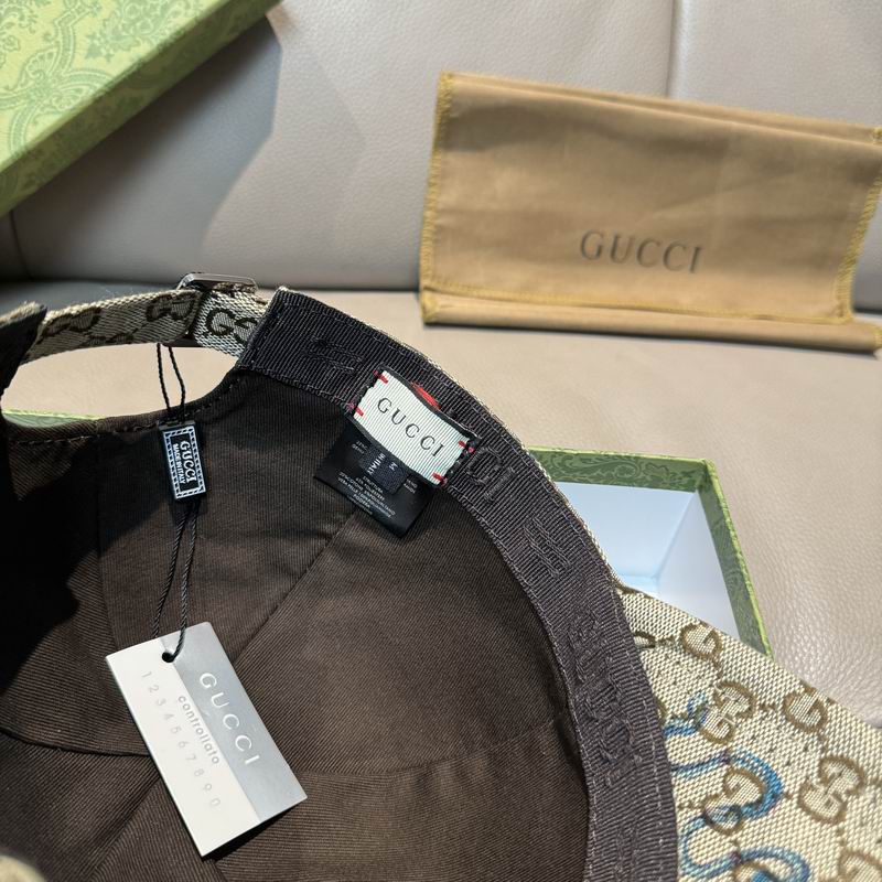 Gucci cap（高版本）dx (225)