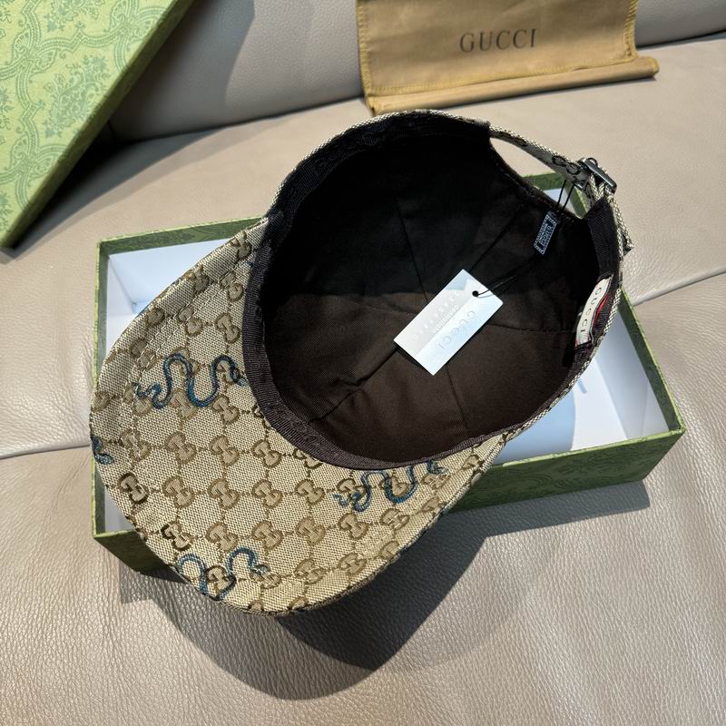 Gucci cap（高版本）dx (226)