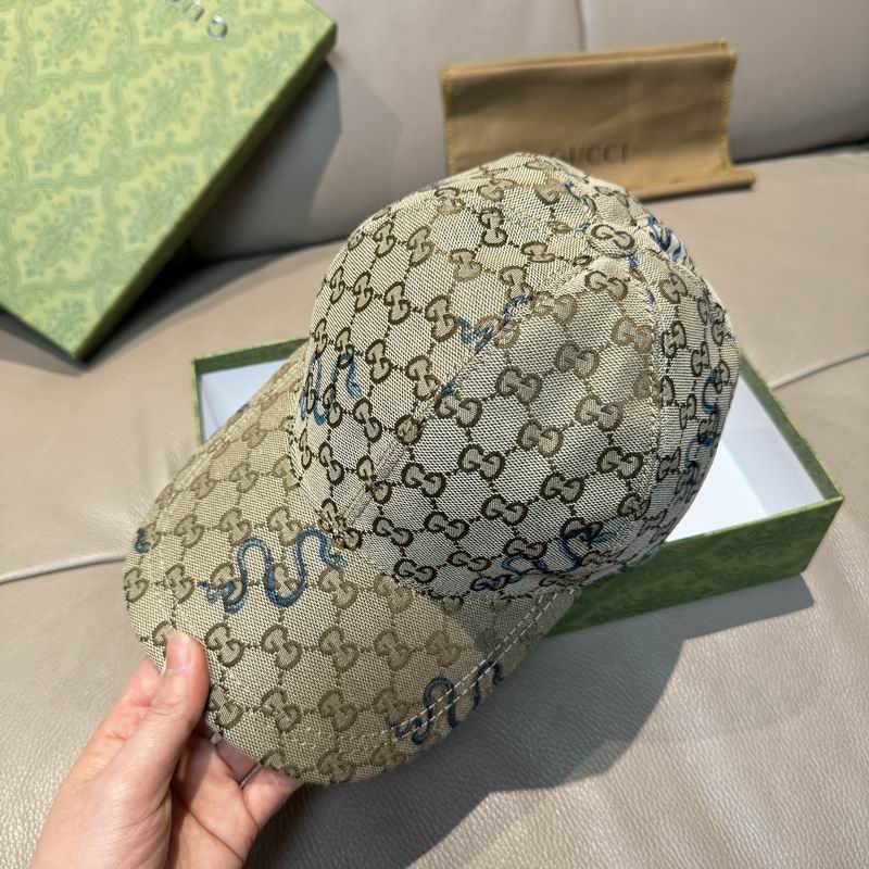 Gucci cap（高版本）dx (227)