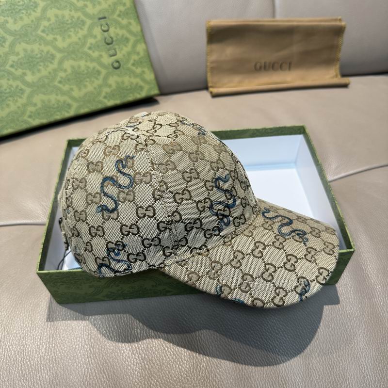 Gucci cap（高版本）dx (228)