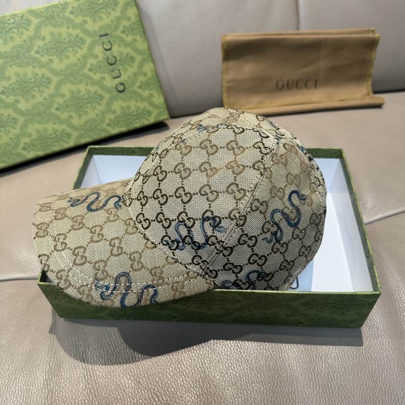 Gucci cap（高版本）dx (229)