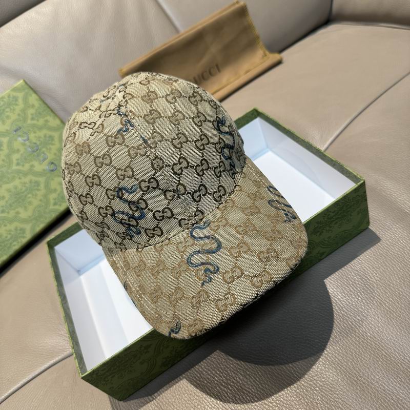 Gucci cap（高版本）dx (231)