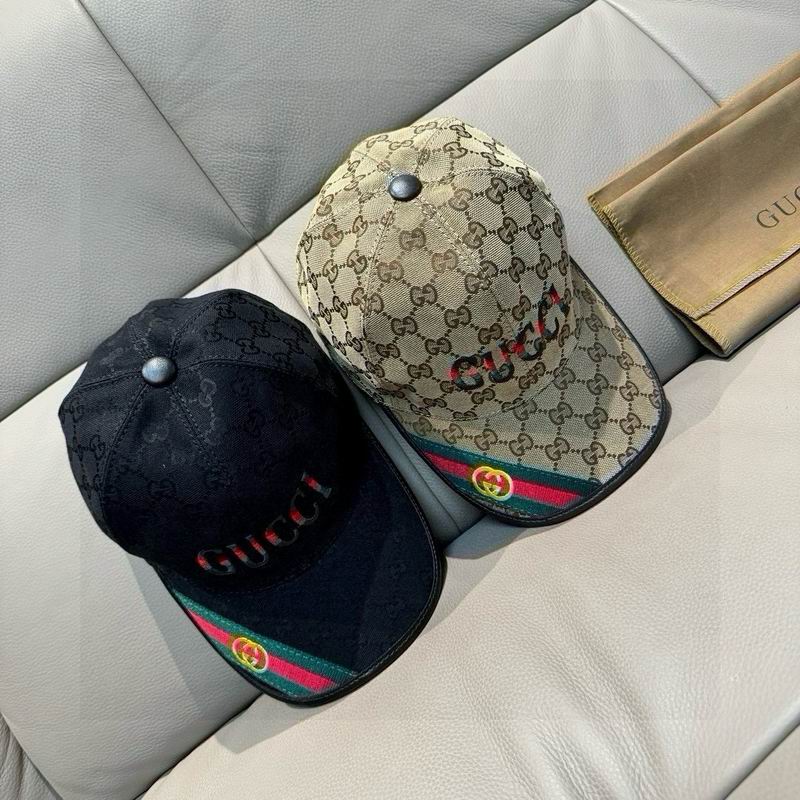 Gucci cap（高版本）dx (232)