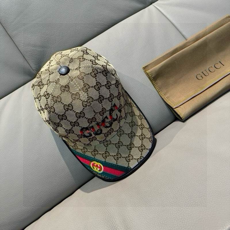 Gucci cap（高版本）dx (233)