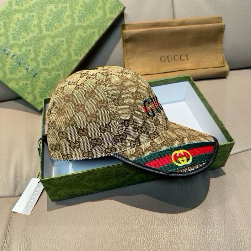 Gucci cap（高版本）dx (239)
