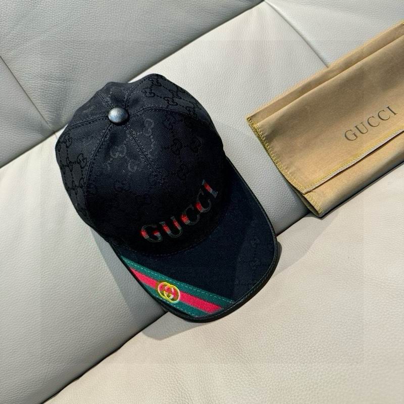 Gucci cap（高版本）dx (242)