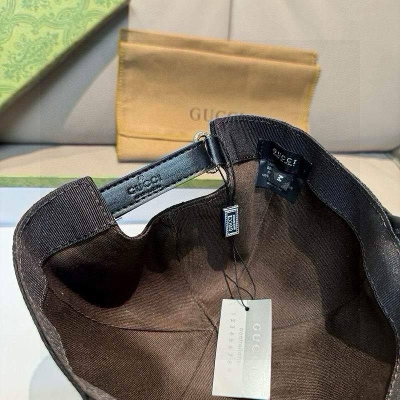 Gucci cap（高版本）dx (243)