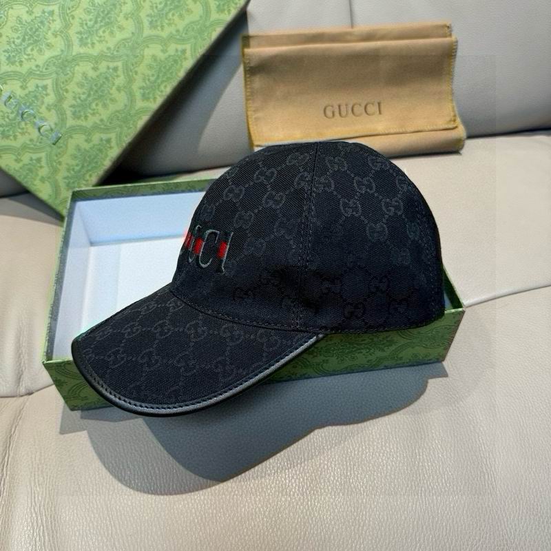 Gucci cap（高版本）dx (246)