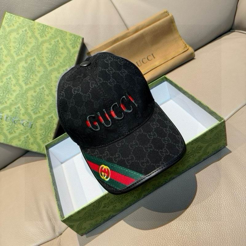 Gucci cap（高版本）dx (249)
