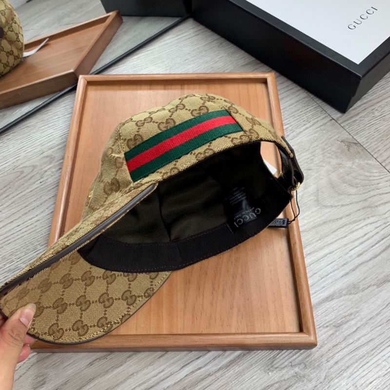 Gucci cap（高版本）dx (250)