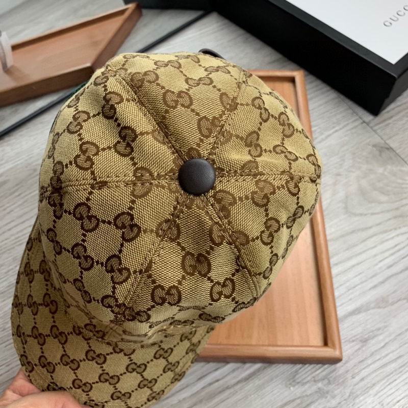 Gucci cap（高版本）dx (251)