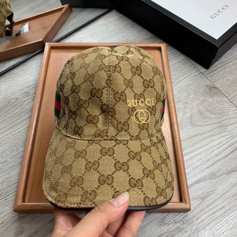 Gucci cap（高版本）dx (252)