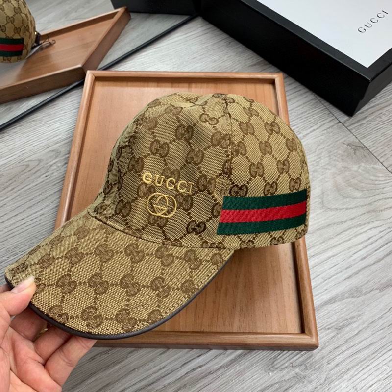 Gucci cap（高版本）dx (253)
